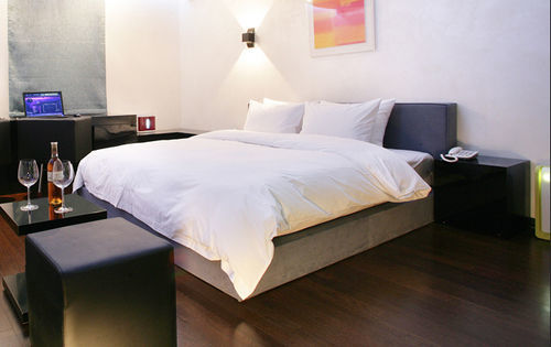 Antives Hotel Goyang Bagian luar foto